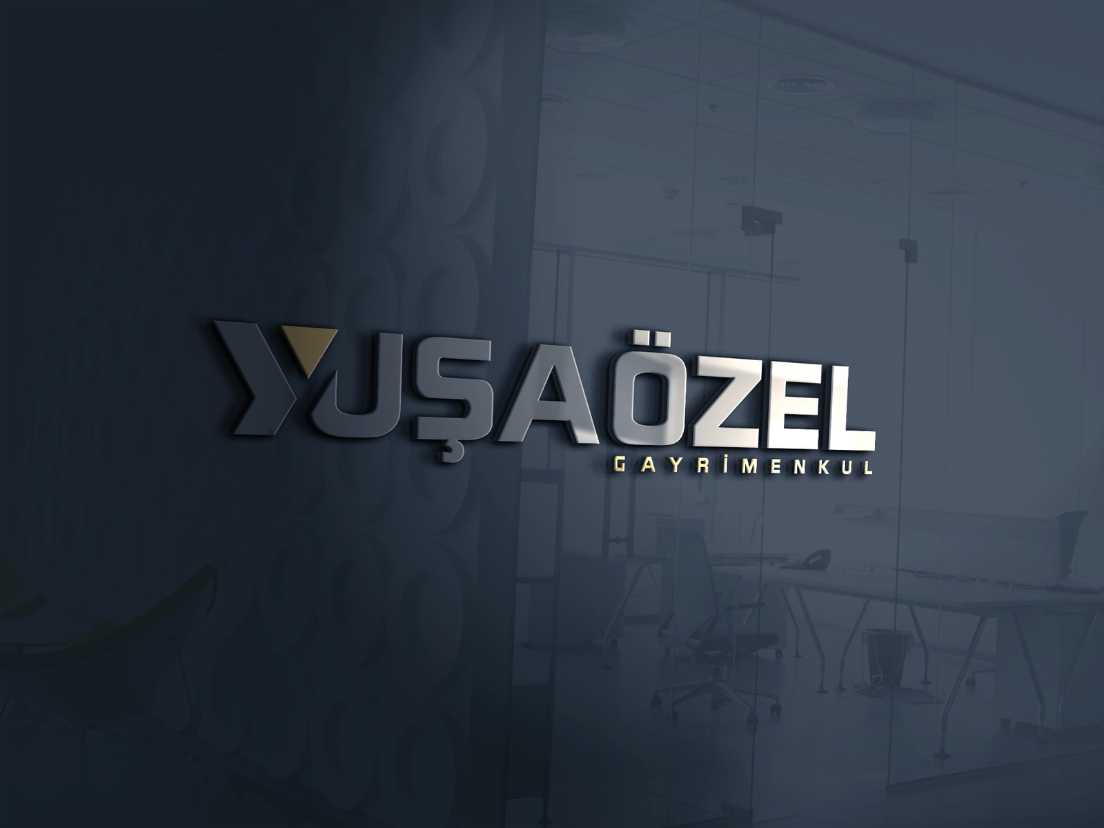 YUŞA ÖZEL GAYRİMENKUL LOGO