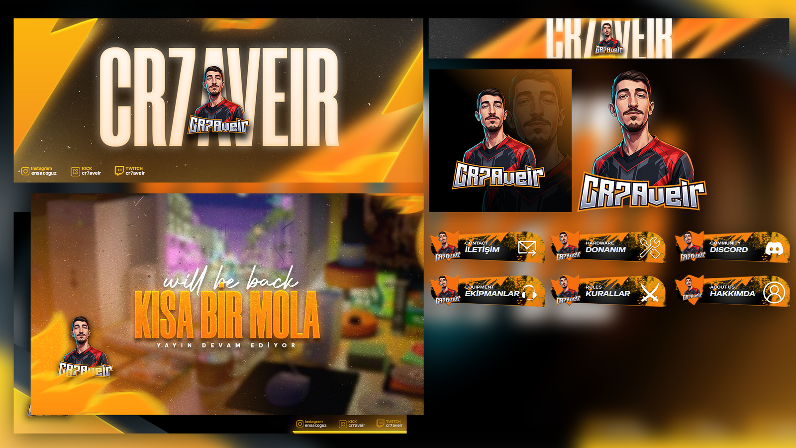 CR7AEIR STREAM PACK
