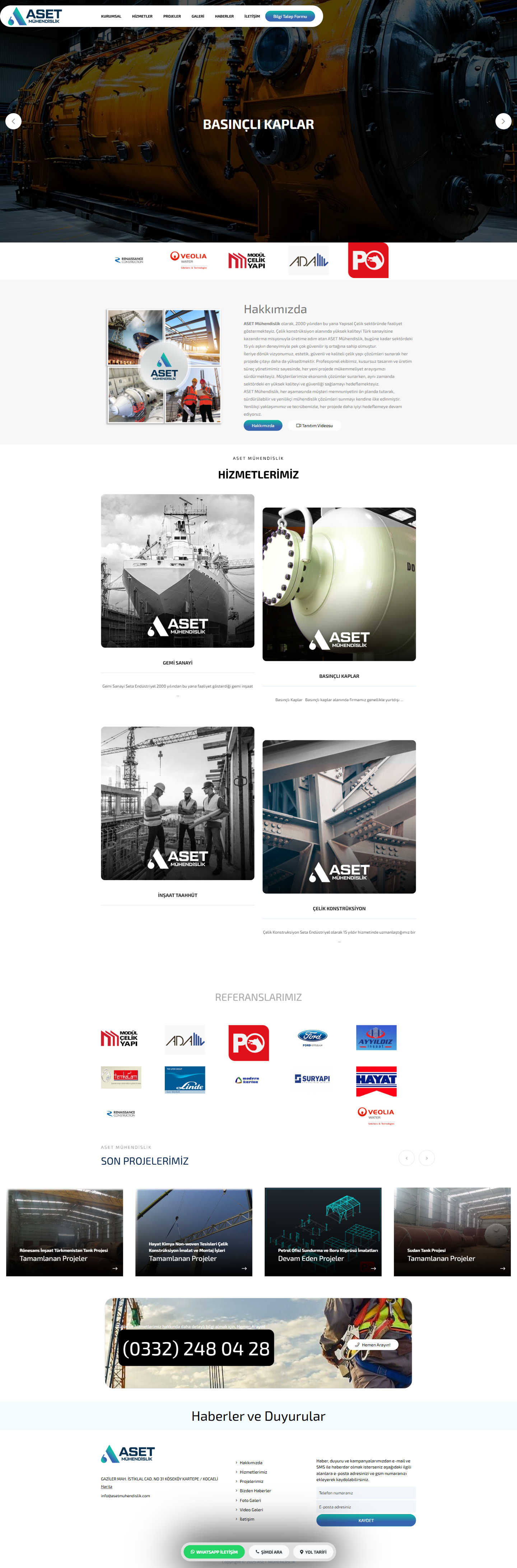 ASET MÜHENDİSLİK