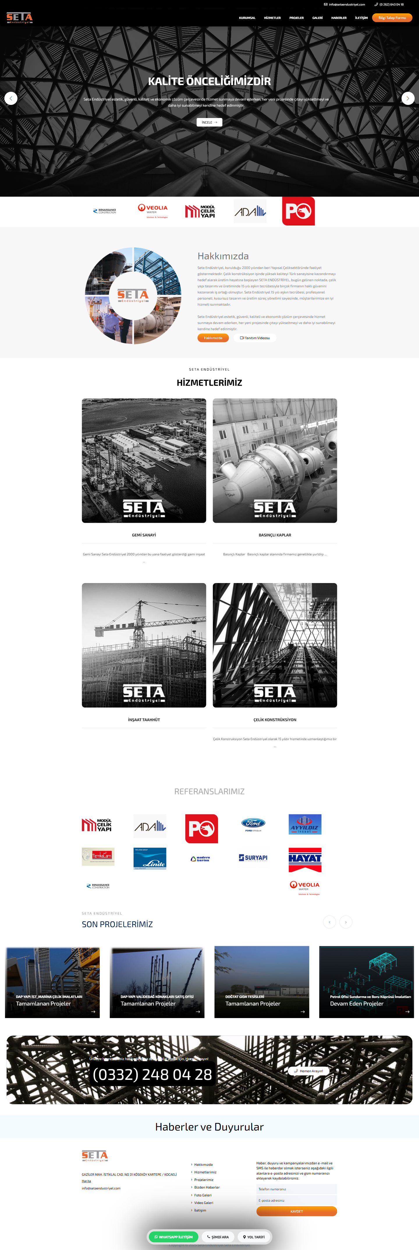 SETA ENDUSTRİYEL